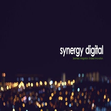 Synergy Digital 
