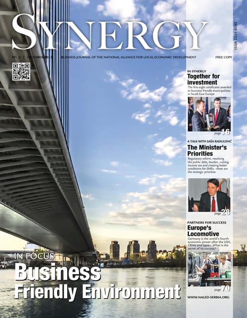 Business journal Synergy, 2nd edition