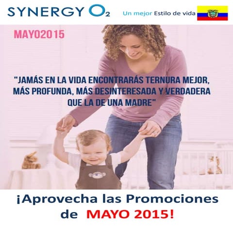 Synergyo2 ecuador promociones mayo 2015