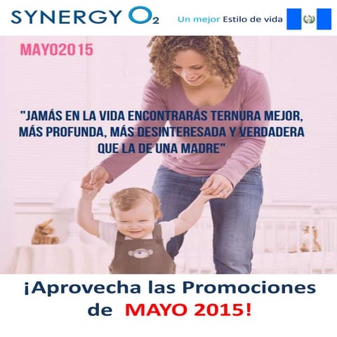 SYNERGYO2 GUATEMALA OFERTAS MAYO 2015