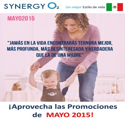 SYNERGYO2 MÉXICO OFERTAS MAYO 2015