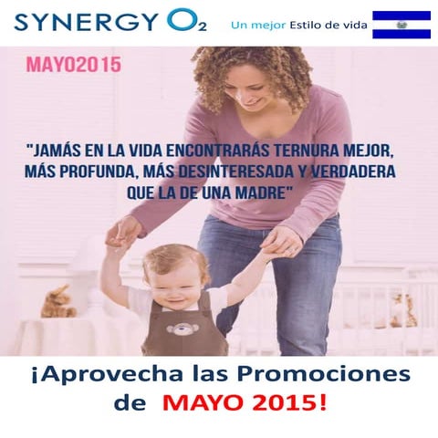 SYNERGYO2 NICARAGUA OFERTAS MAYO 2015