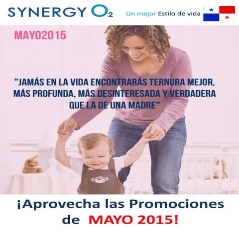 SYNERGYO2 PANAMA OFERTAS MAYO 2015