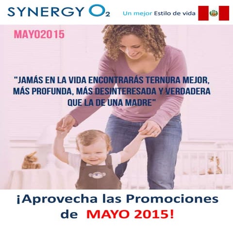 SYNERGYO2 PERÚ OFERTAS MAYO 2015