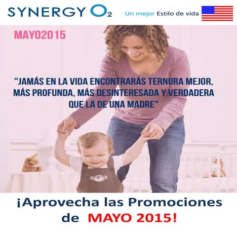 SYNERGYO2 USA OFERTAS MAYO 2015