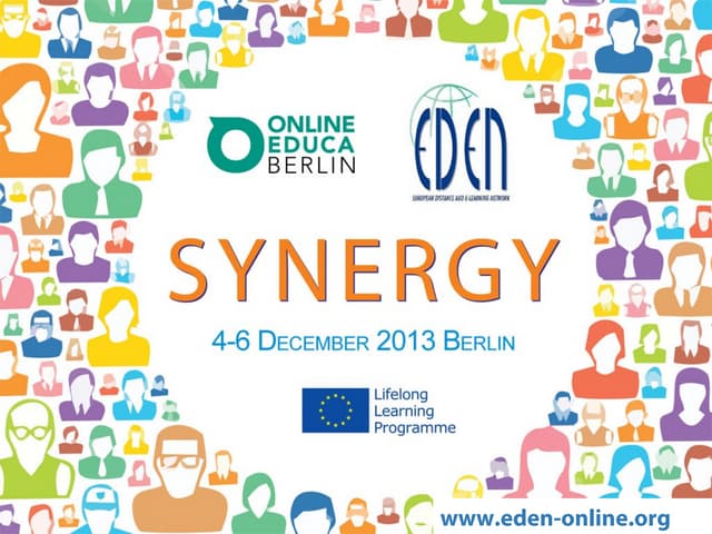 Synergy @ OEB 2013