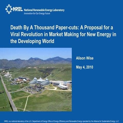 Synergy Network Proposal