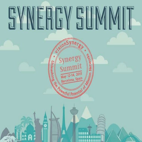Synergy Summit 2015 - Slidedeck Archive