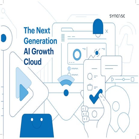 Synerise AI Growth Cloud, solution overview