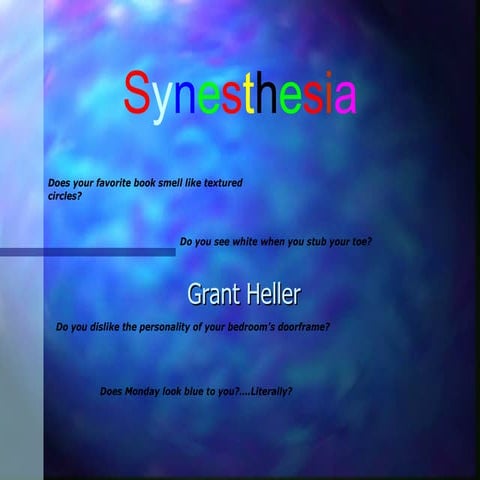 Synesthesia