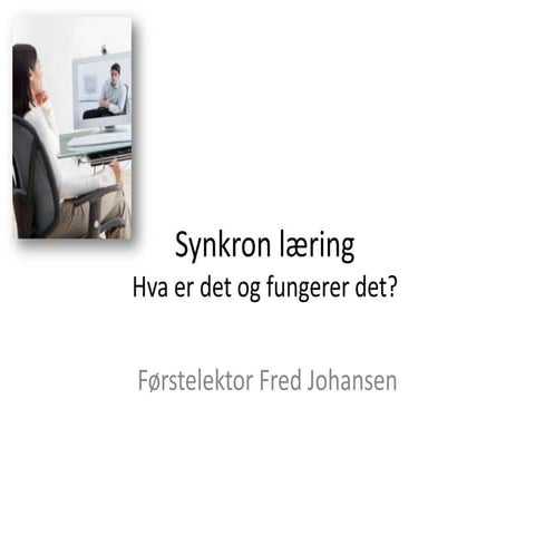 Synkron læring