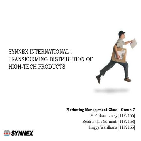 Synnex international