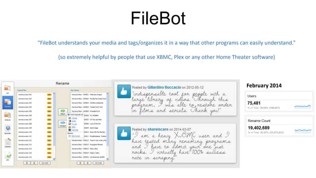 FileBot 4 Synology