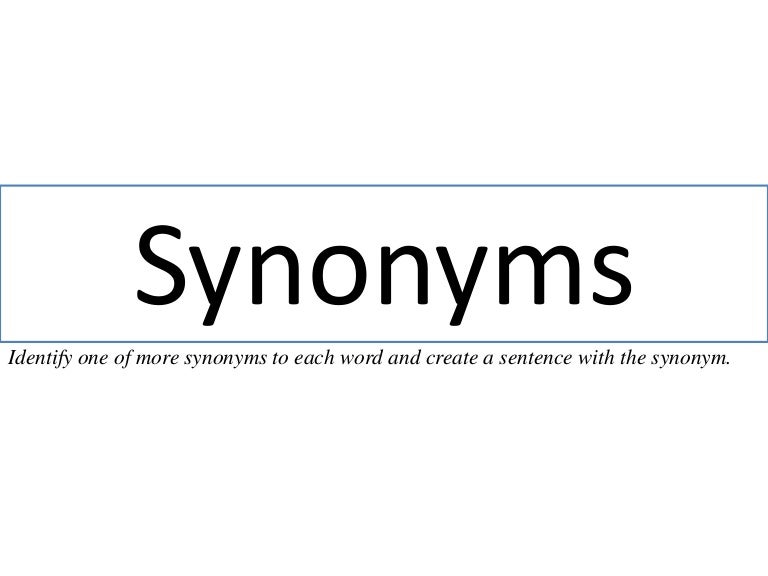 Synonym (Keep Practicing) )