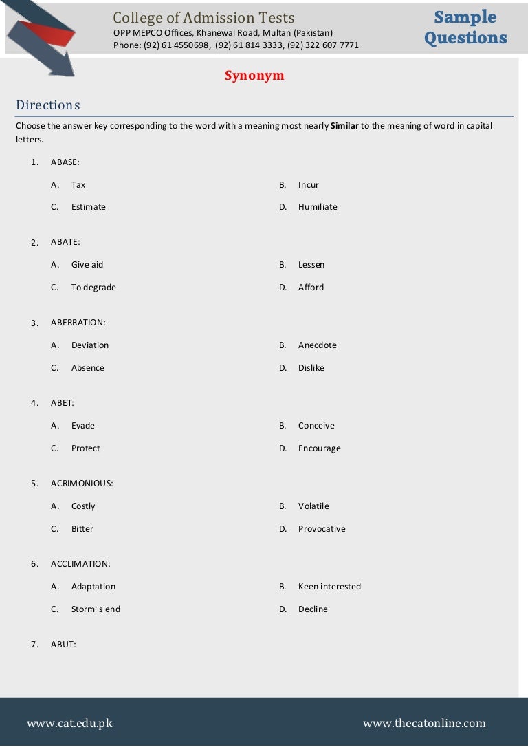 Worksheet Decline Synonyms worksheet decline synonyms mikyu free test for fmdc