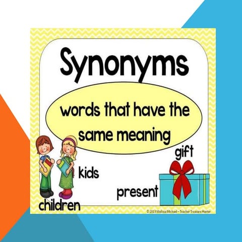 Synonyms (1) | PPTX
