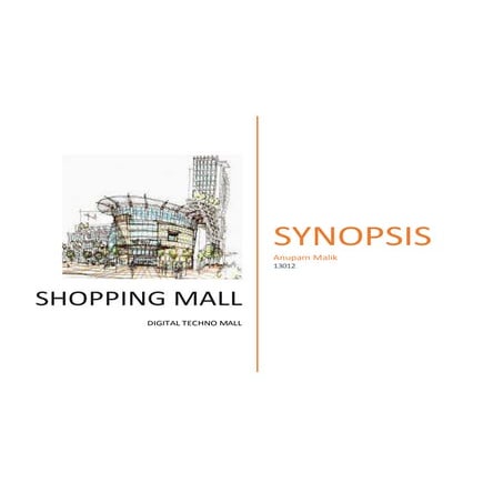 Shopping Mall Synopsis