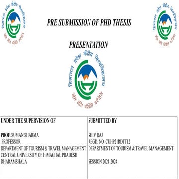 SYNOPSIS. OF PHD VOCATIONAL EDUCATION ..