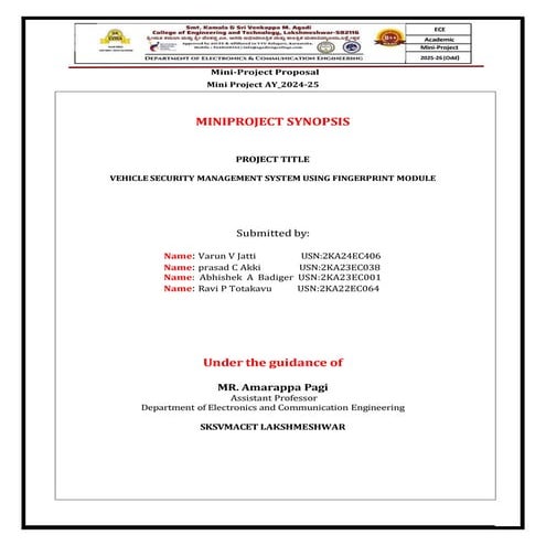 vehicle security management using fingerprint module and using GPS and GSM