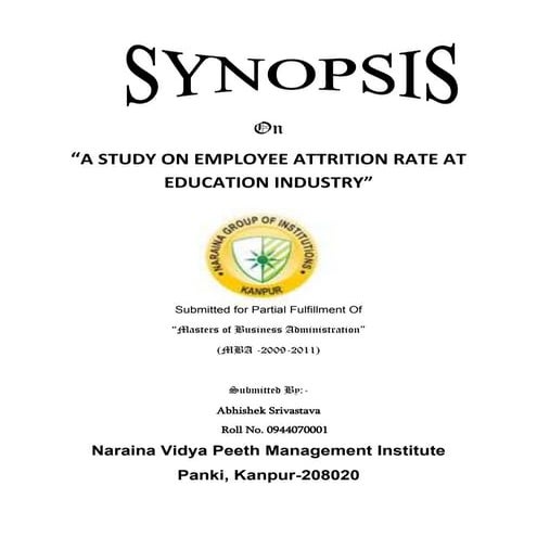 Synopsis of abhishek