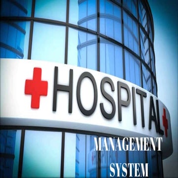 Synopsis of hms(Hospital Management System)