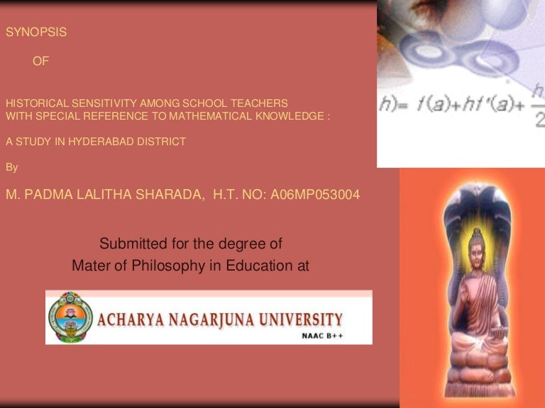 m.phil thesis submission form bharathiar university