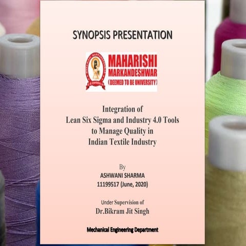 LSS in Textile Industry 