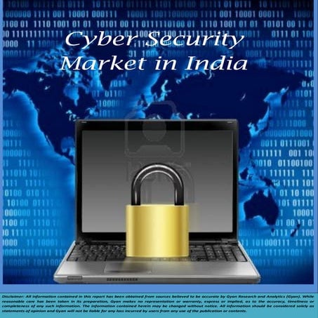 Synopsis & toc  sectoral capsule on cyber security market in india