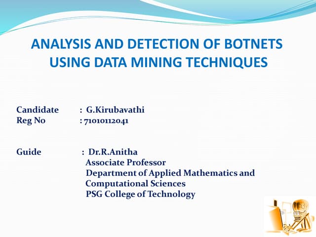 Synopsis viva presentation