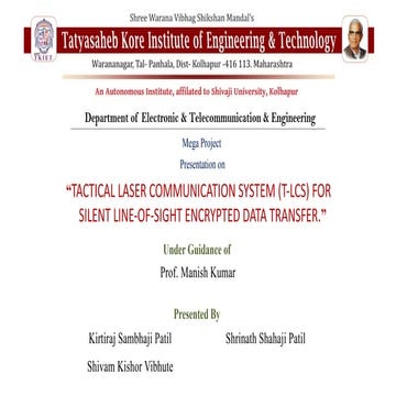 Wireless encryption & decryption in army applications.pptx