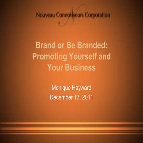 PixelSpoke Lunch + Learn: Growing Your Personal Brand and Business