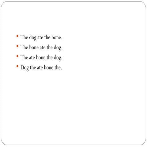 Introduction to Syntax