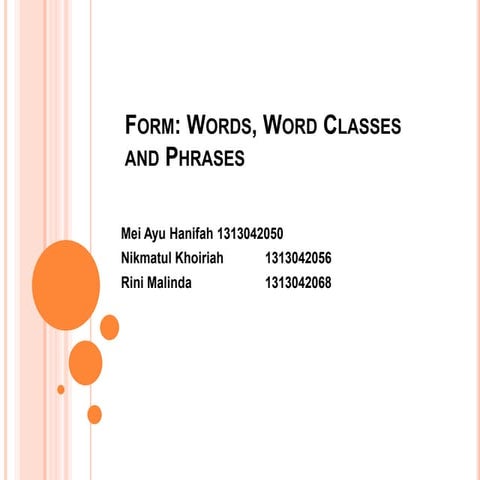 Syntax- introduction to syntax 