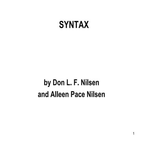 syntax.ppt