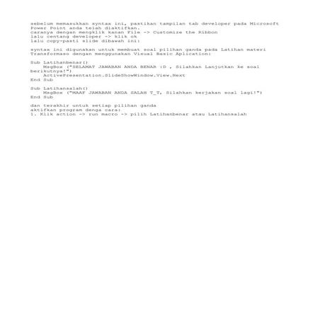 Instalasi java | DOCX