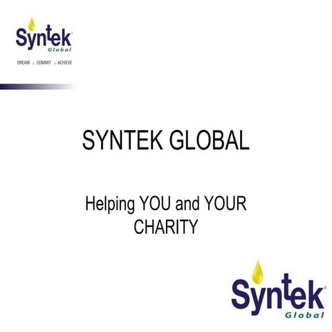 Syntek global - Do you need to save money on your fuel bills?