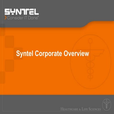 Syntels Corporate Overview