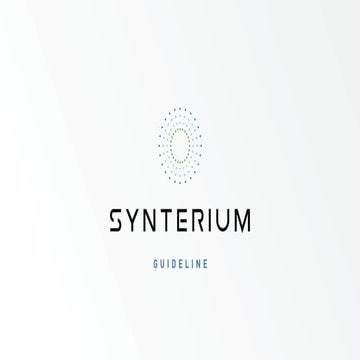 Corporate style Synterium