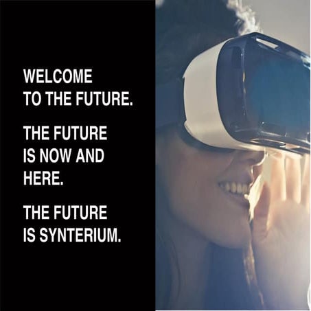 Synterium - Welcome to the Future
