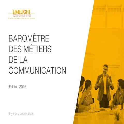 Synthese barometre metiers_communication_2015 