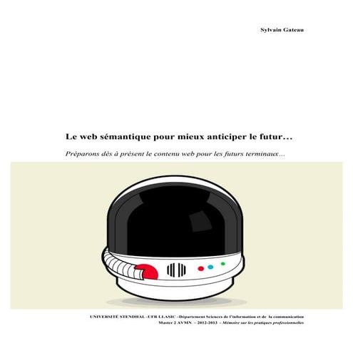 Le web sémantique pour mieux anticiper le futur