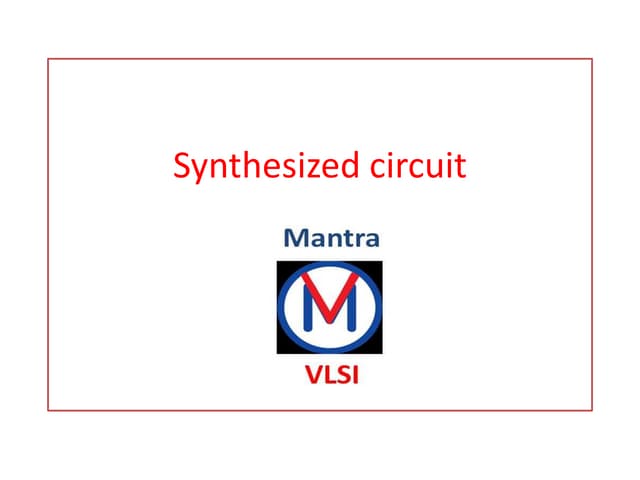 Synthesis