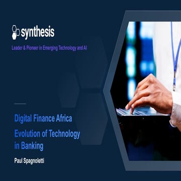 Paul Spagnoletti- Revenue Executive at Synthesis