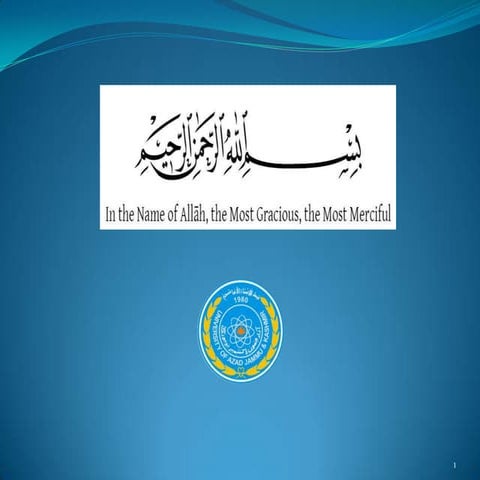 Synthesis of schiff base complexes and their biological studies  presentation