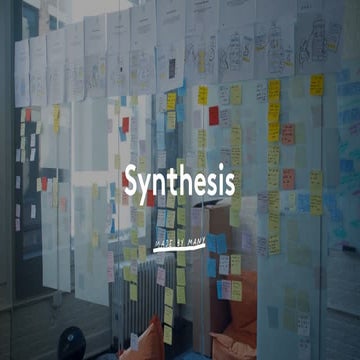 Design Research Synthesis