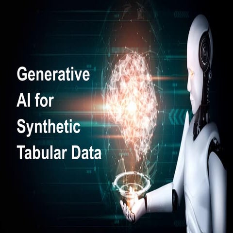 Generative AI for Synthetic Tabular Data: Deep Dive into Methods, Evaluation,...