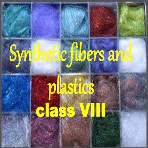 Synthetic Fibres.pptx CLASS VII OF SCHOOL