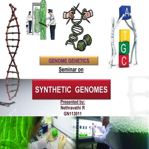 Synthetic Genome | PPTX