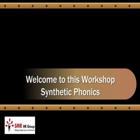 Synthetic phonics
