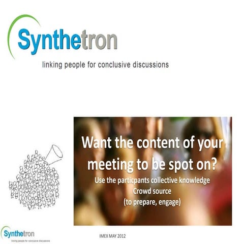 Synthetron For Meetings 20120205 Imex